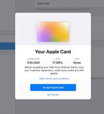 To qualify for an apple credit card the user must be 18 years of age or above. Apple Card 30 000 Myfico Forums 5714032