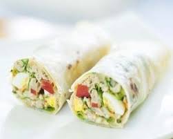 Recette Wrap Au Thon œuf Dur Et Mayonnaise Facile Rapide Recette Wrap Thon Recettes De Cuisine Recette Wrap