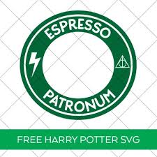 Free Harry Potter Espresso Patronum Svg Pineapple Paper Co In 2020 Espresso Patronum Papers Co Svg