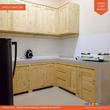 Kitchen set telah menjadi bagian view point dari interior, sehingga desainnya harus sesuai karakter desain dan selera penggunanya. Kitchen Set Kayu Jati Belanda Harga Permeter Shopee Indonesia