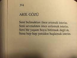 Akil Gozu Ozdemir Asaf Yeniden Baslamak