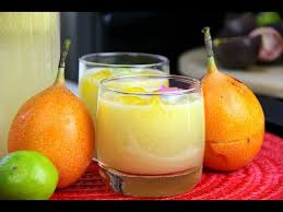 This is based off of fresh passionfruit juice from our garden. Passion Fruit Juice Caribbeanpot Com Youtube