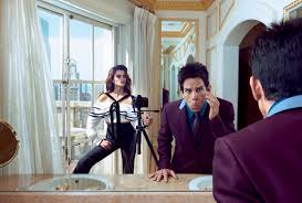 penelope cruz and derek zoolander re create iconic fashion shoots editoriales de moda annie leibovitz vogue