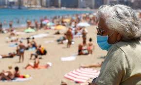 Argentina coronavirus update with statistics and graphs: Preocupa La Segunda Ola De Contagios En Medio De Las Vacaciones De Verano Eleconomistaamerica Com Ar