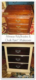 Dresser Before And After Minwax Polyshades And Annie Sloan Chalk Paint Artsychicksrule Staining Furniture Painting Kitchen Cabinets White Repurposed Furniture