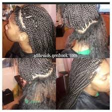 It can allow your hair to grow without any problems at all. Box Braids W Singles Around The Perimeter Great For That Realistic Look While Growing Out Your Hair Get This Crochet Box Braids Crochet Hair Styles Braids