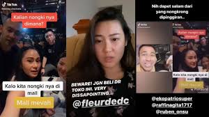 Dalam video tersebut terlihat denise. Viral Cewek Ngaku Tajir Pernah Disebut Penipu Hingga Disindir Denny Cagur