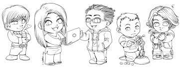 All three also served as head writers. Pin On Coloring Pages