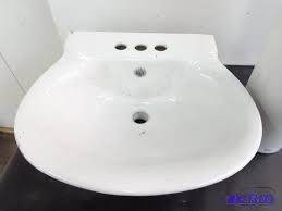 mancesa bathroom pedestal sink white
