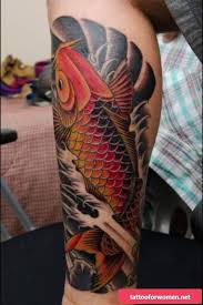 Shoulder tattoo tattoos popular tattoos tattoo images koi tattoo koi tattoo design tattoo designs arm tattoos for guys dad tattoos. Magnificent Fish Tattoos For Leg 4 Koi Fish Tattoo Koi Tattoo Sleeve Koi Tattoo Design