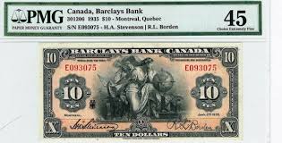 Started in 1690, in london, england, it has been one of the most innovative banks in that country's history. Barclays Bank Of Canada 1935 10 Century Stamps Co Ltd