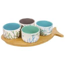 Stoneware Fish Snack Tray Maisons Du Monde Aperitif Poisson Plateau Aperitif Poisson