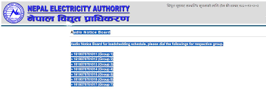 If you are scheduled from 16:00 to 20:30, but loadshedding is. Audio Notice Board For Loadshedding Schedule Audio Notice No