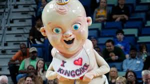 Made in usa and built to protect. New Orleans Pelicans King Cake Baby Mascot Is Back Sports Illustrated