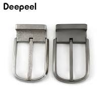 1Pc Deepeel 36mm Men's Pure Titanium Belt Buckle Anti-allergic Pin Buckles  for 34-35mm Belts Men Business Waistband Accessories - AliExpress 200000297