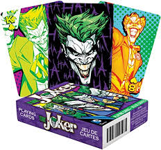 One will be called joker a and the other joker b. Aquarius Dc Comics Der Joker Spielkarten Deck Amazon De Spielzeug