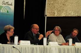 Outlook Citizens Have Their Say at Town Meeting