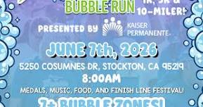 The Skedaddle Bubble Run 1K & 5K + 10 Miler