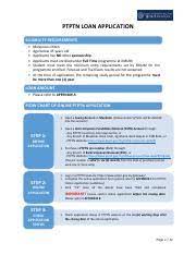 Published 4 nov 2018, 5:55 am. Ptptn Application Guidelines 1 Pdf Ptptn Application Guidelines 1 Ptptn Loan Application Process I Prepare Before The Online Registration Open A Cimb Course Hero