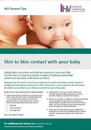 Skin To Skin Contact With Your Baby