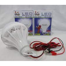 Jual lampu sorot led dc harga paling murah. Lampu Led Dc 12v 15w Bohlam Untuk Aki Solar Cell Emergency Mitsuyama Shopee Indonesia