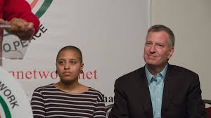 Chiara de Blasio arrested alongside NYC protesters for 'unlawful ...