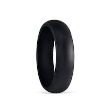The Flex Black Silicone Wedding Rings Silicone Wedding Band Rubber Rings Wedding