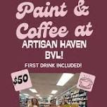 Front Porch Mat Painting at Artisan Haven BVL!