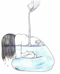 Pin By Erin Jade On Elysian Deep Art Funny Art Prints Art Sketches