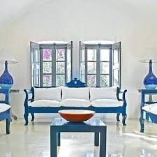 Pin By Chantal Agostini On Tunisian Style Greek Decor Interior Interior Design