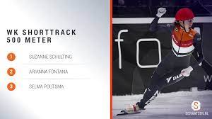 Haar plotselinge overlijden voelt nog altijd als een vlijmscherp mes dat door de shorttrackploeg van bondscoach jeroen otter snijdt. Schaatsen Nl On Twitter Suzanne Schulting Neemt De Wereldtitel Op De 500 Meter Over Van Lara Van Ruijven In Dordrecht Pakt Selma Poutsma Het Brons Wkshorttrack Shorttrackskating Https T Co 3yo7sfkjsm
