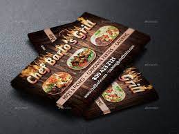 Check spelling or type a new query. Chef Catering Business Card Template By Godserv2 Graphicriver