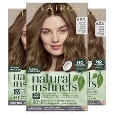 View current promotions and reviews of clairol natural instincts and get free shipping at $35. Buy Clairol Natural Instincts Semi Permanent Hair Dye 6 5g Lightest Golden Brown Hair Color 3 Count Online In Turkey B07l1g51tt