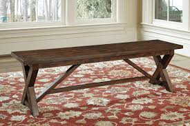 Ashley furniture , glambrey brown counter stool. Dining Room Bench Wild Country Fine Arts