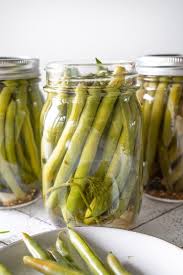 Overnight Sweet Pickled Green Beans Pickled Green Beans Sweet Pickles Green Beans
