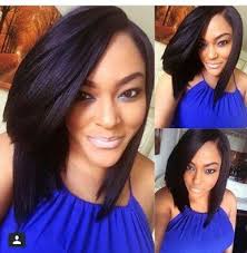 Get Inspired By This Short And Sassy Human Hair Weave 8 And 10 Inches Available Bra Virgin Brazilian Straight Hair Human Hair Lace Wigs Best Human Hair Wigs