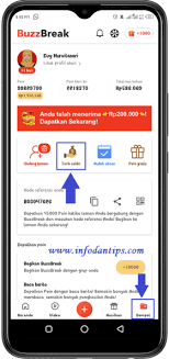 Berbagi pulsa ke teman sesama pengguna telkomsel. Cara Mencairkan Poin Buzzbreak Menjadi Pulsa Hp