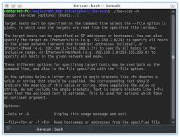 Ike Scan Discover And Fingerprint Ike Hosts Ipsec Vpn Servers Discover Hosting Scan