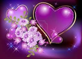 Beautiful hearts and roses create a perfect romantic setting to share love matters. Hearts And Flowers Pictures Bing Images Colorful Heart Glowing Background Heart Wallpaper