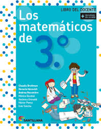 La secretaría de educación pública, a través de la comisión nacional de libros de texto gratuitos (conaliteg), iniciará el proceso. Los Matematicos De 3 Guias Santillana