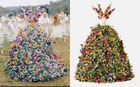 Såhär ska jag nog se ut på midsommar hade jag tänkt mig :) många har vita/ljusa eller blommiga klänningar, men jag kände för en svart. Midsommar Flower Dress Sold To The Academy For 65 000 Variety
