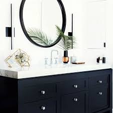 Looking for wall mirrors for bathroom, vanity area or living room. 30 Ways To Style Large Round Mirrors