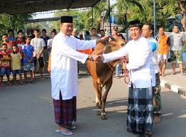 Terkadang kata kata saja kurang menarik. Perayaan Idul Qurban Di Pusdiklathanudnas Surabaya