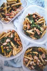 healthy pasta for meal prep lunches