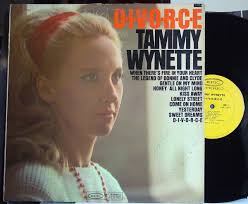 Tammy Wynette LP: D-I-V-O-R-C-E 1968 Yellow Label Epic Original VG DIVORCE 