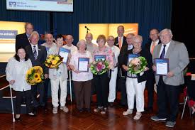 Ludwigshafen Vr Bank Rhein Neckar Eg Ehrt Langjahrige Mitglieder Metropolregion Rhein Neckar News Events