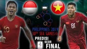 Vietnam langsung bereaksi dengan cepat dan dua menit berselang setelah gol tersebut, nadeo nyaris memungut bola untuk pertama kalinya di. Prediksi Skor Indonesia Vs Vietnam Di Final Sea Games 2019 Jasmani Pedia