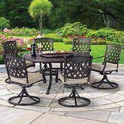 Patio Furniture Sets Outdoor Dining Sets Bjs Wholesale Club Patio Outdoor Patio Decor Outdoor Seating