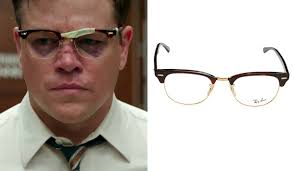 Gardner Lodge (Matt Damon) Eyeglasses in Suburbicon