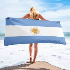 Find & download free graphic resources for argentina flag. Argentina Flag Towel Flagtowels Com